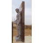 Скульптура солдата из стеклопластика