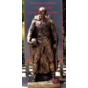 Скульптура солдата из стеклопластика